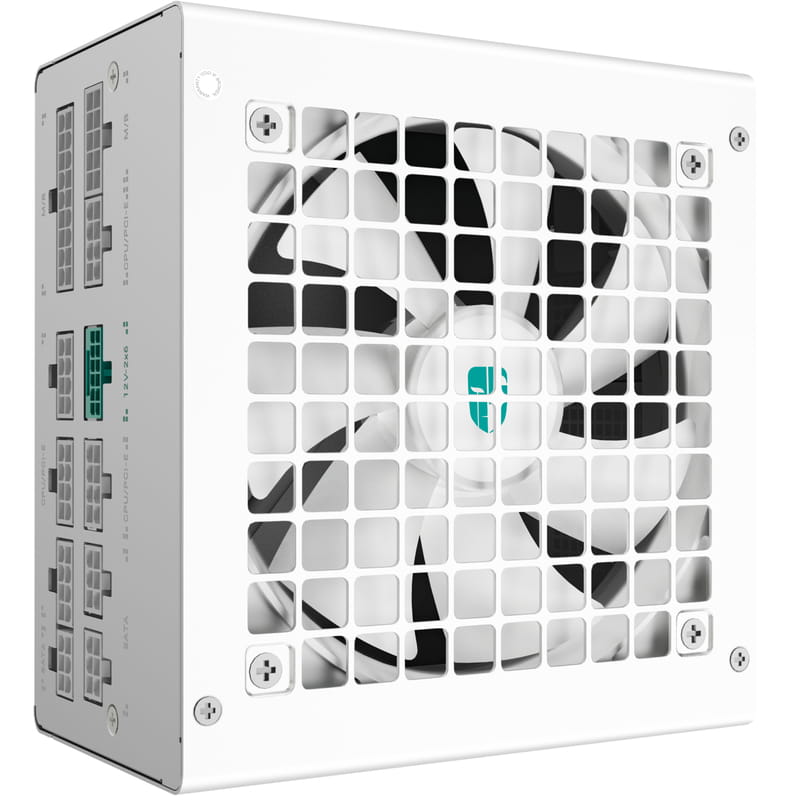 Блок живлення DeepCool GamerStorm PN850M 850W White (R-PN850M-FC0W-JGEU)