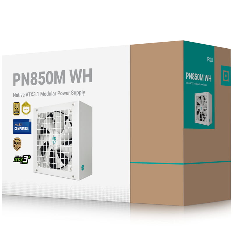 Блок живлення DeepCool GamerStorm PN850M 850W White (R-PN850M-FC0W-JGEU)