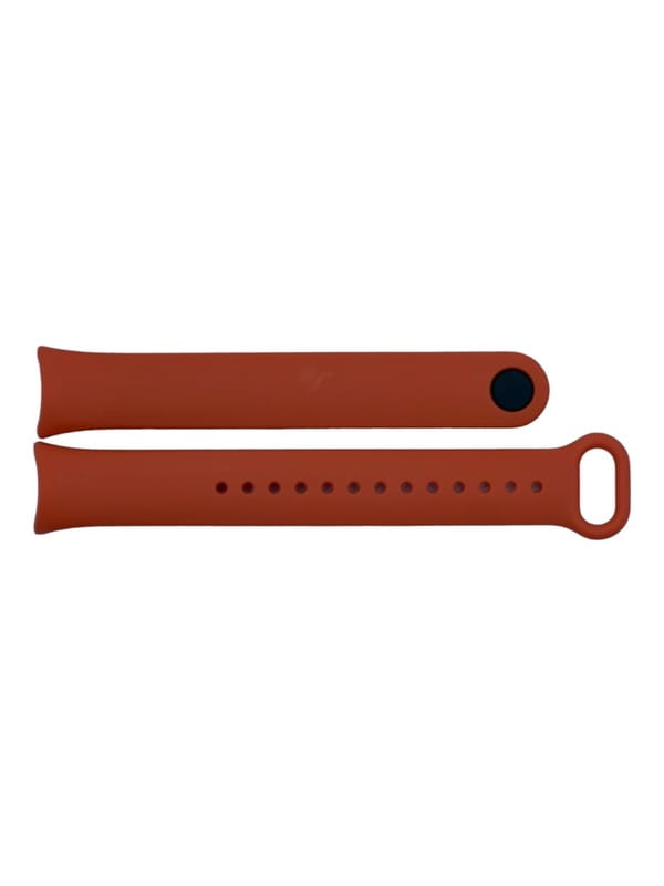 Силіконовий ремінець BeCover для Xiaomi Mi Smart Band 9 Apricot (711933)