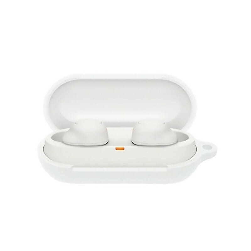 Чохол для навушників BeCover Silicon для Sony WF-C500 White (712026)