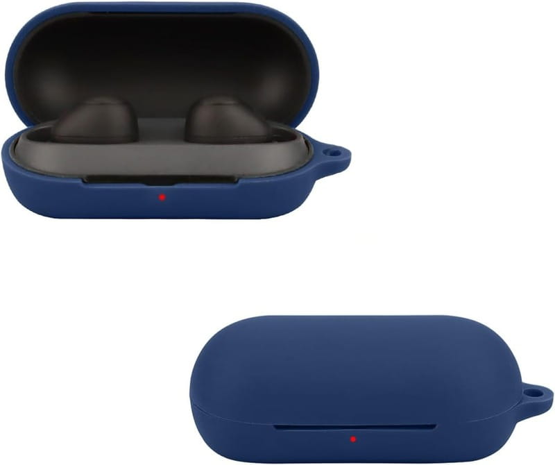 Чехол для наушников BeCover Silicon для Sony WF-C700N Dark Blue (712029)