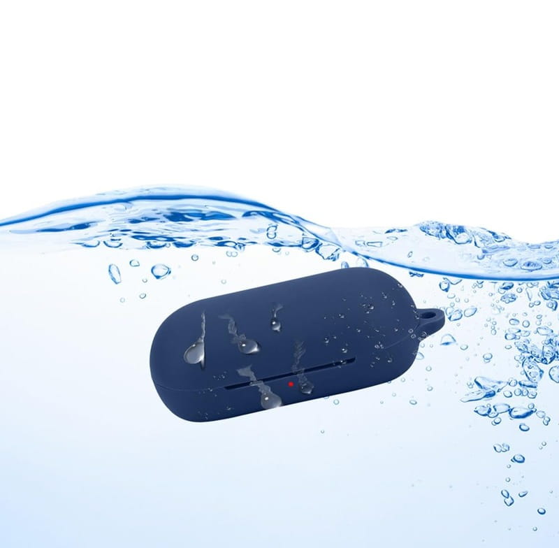 Чехол для наушников BeCover Silicon для Sony WF-C700N Dark Blue (712029)