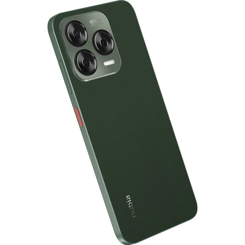 Смартфон ZTE Nubia V70 Design 8/256GB Green