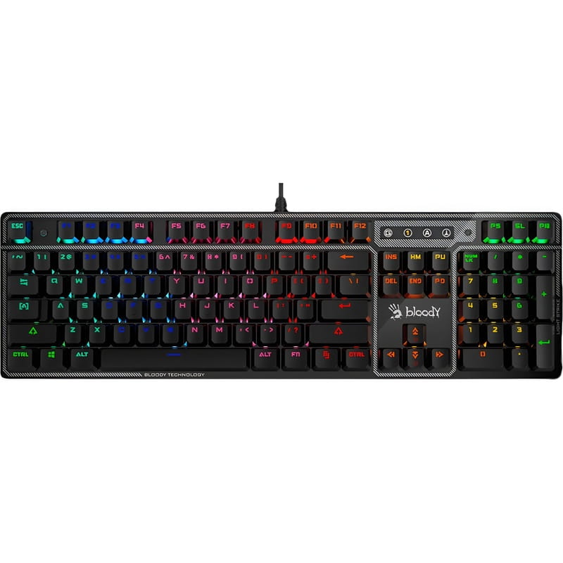 Клавиатура A4Tech B750N Bloody Black