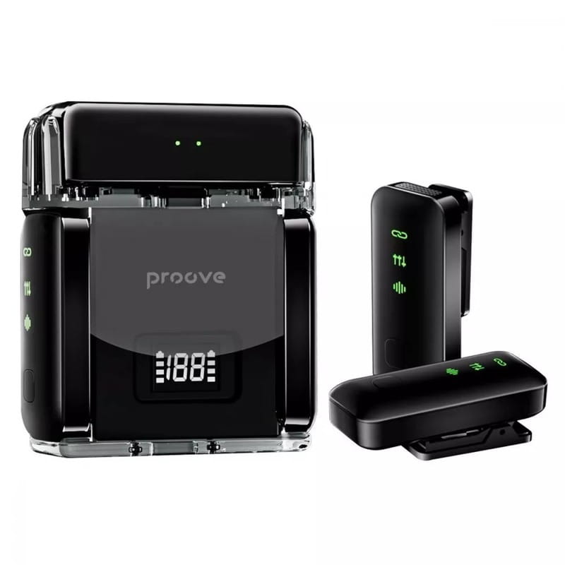 Микрофон Proove Live Black