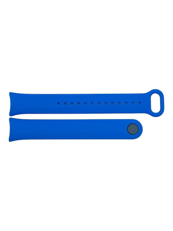 Силіконовий ремінець BeCover для Xiaomi Mi Smart Band 9 Blue (711937)