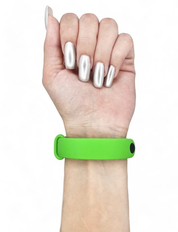 Силіконовий ремінець BeCover для Xiaomi Mi Smart Band 9 Green (711947)