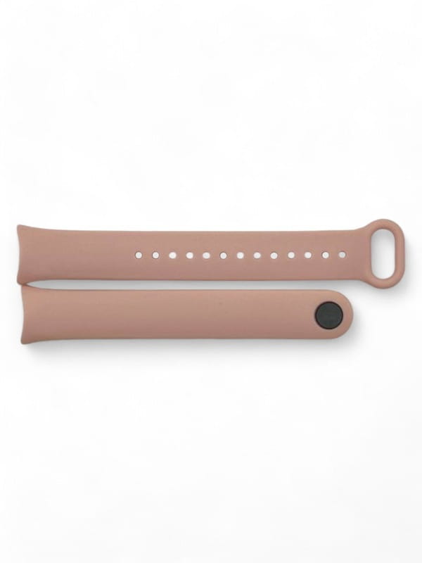 Силіконовий ремінець BeCover для Xiaomi Mi Smart Band 9 Grapefruit/Pink (711948)