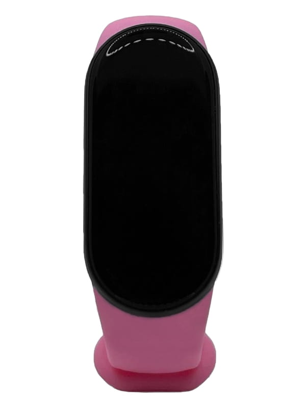 Силіконовий ремінець BeCover для Xiaomi Mi Smart Band 9 Hot Pink (711949)