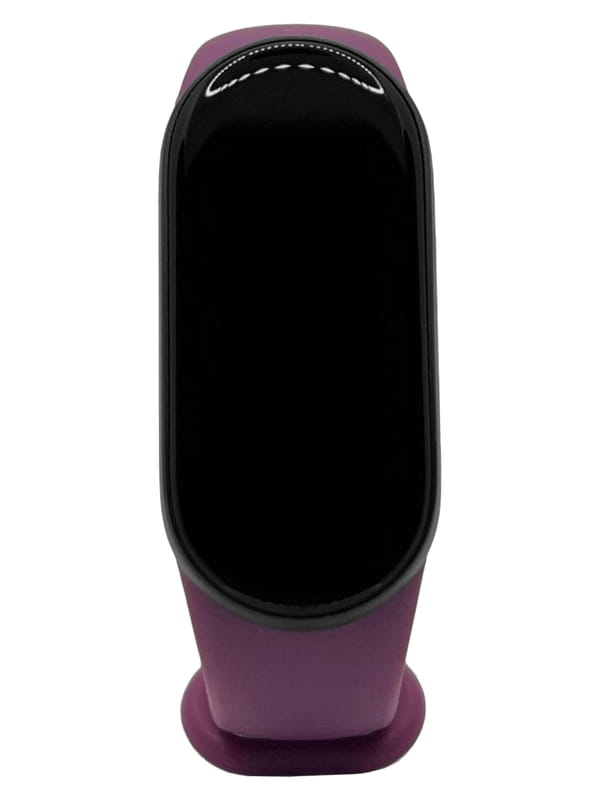 Силіконовий ремінець BeCover для Xiaomi Mi Smart Band 9 Purple (711952)