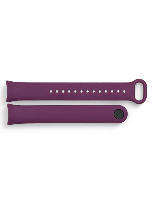 Силіконовий ремінець BeCover для Xiaomi Mi Smart Band 9 Purple (711952)