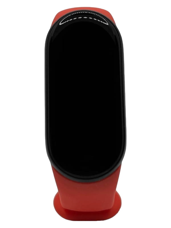 Силіконовий ремінець BeCover для Xiaomi Mi Smart Band 9 Red (711954)
