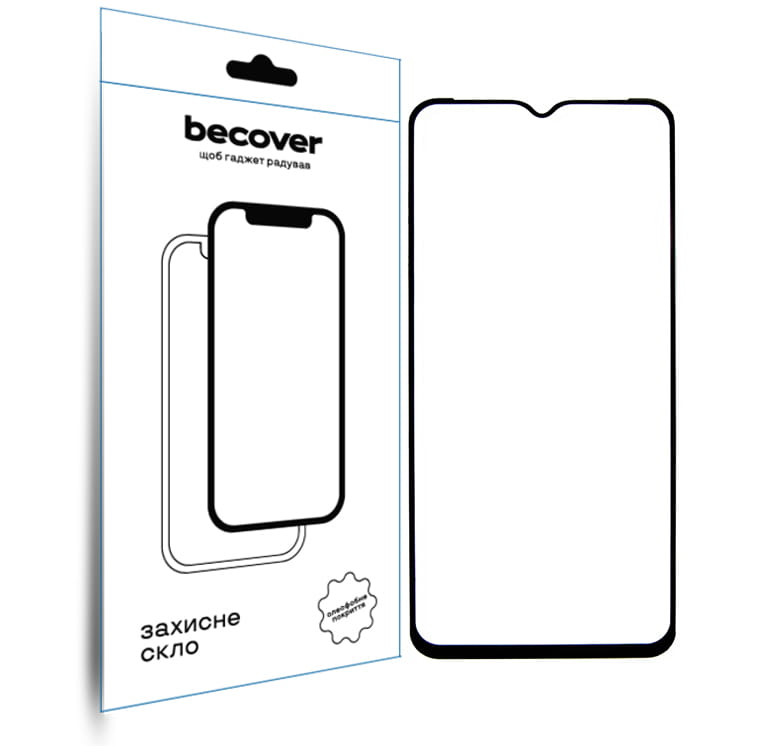 Захисне скло BeCover для Ulefone Armor 21 Black (712133)