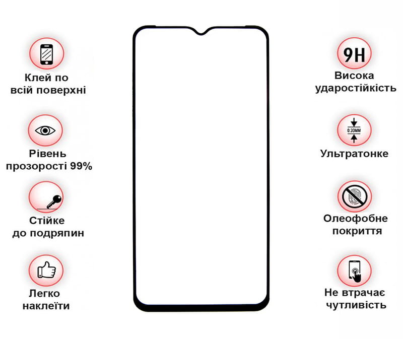 Захисне скло BeCover для Ulefone Armor 21 Black (712133)
