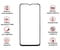 Фото - Захисне скло BeCover для Ulefone Armor 21 Black (712133) | click.ua