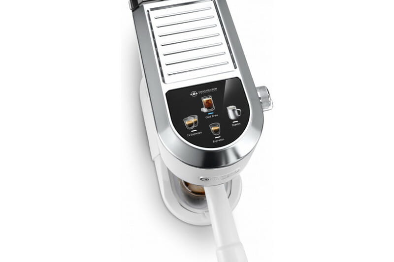 Кофеварка рожковая Delonghi EC 890.WI