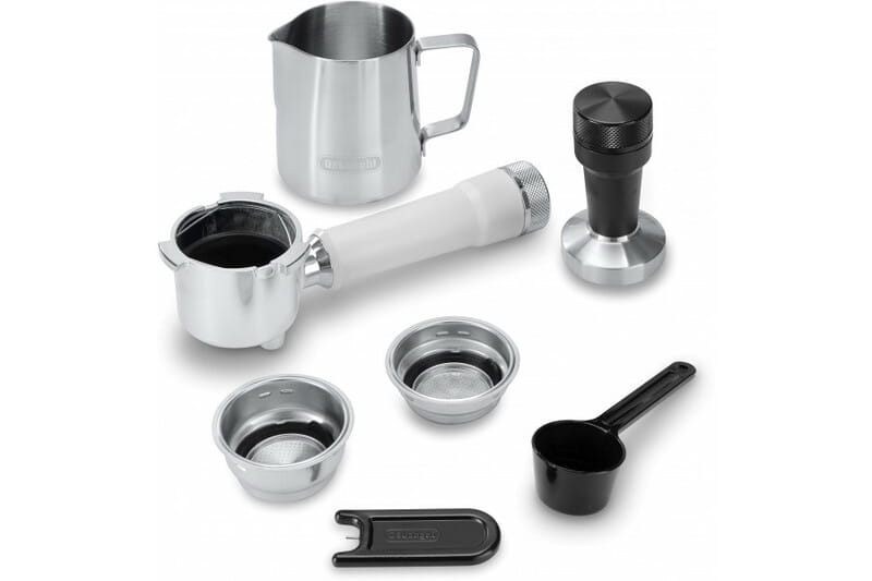 Кофеварка рожковая Delonghi EC 890.WI