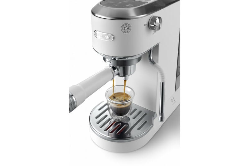 Кофеварка рожковая Delonghi EC 890.WI