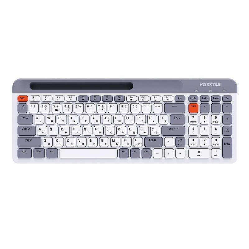 Клавиатура беспроводная Maxxter KBW-02G-UA
