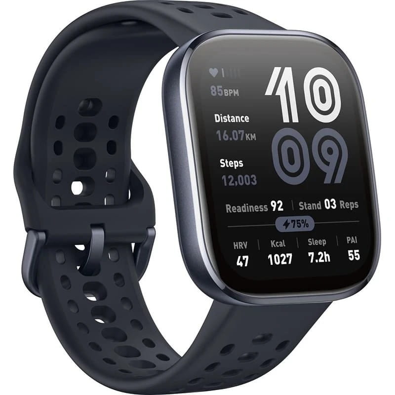 Смарт-годинник Amazfit Bip 6 Black (W2435AP1N)
