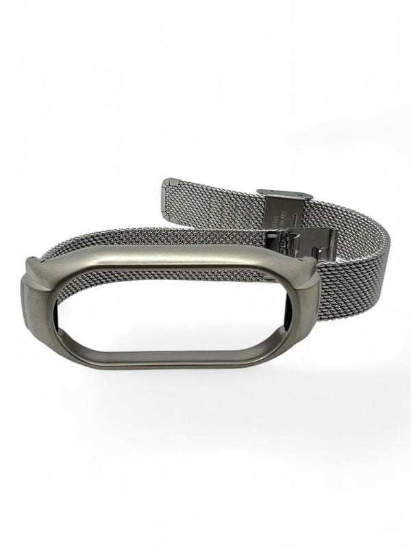 Ремінець BeCover Metal для Xiaomi Mi Smart Band 9 Silver (711979)