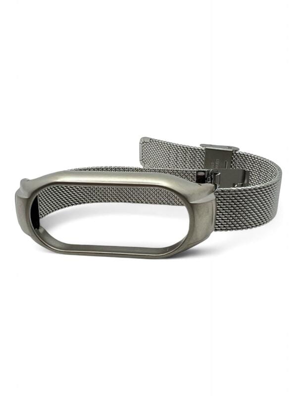 Ремінець BeCover Metal для Xiaomi Mi Smart Band 9 Silver (711979)