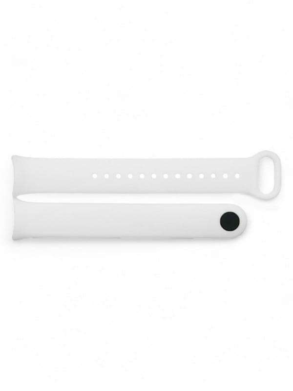 Силиконовый ремешок BeCover для Xiaomi Mi Smart Band 9 White (711956)