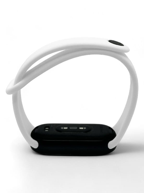 Силиконовый ремешок BeCover для Xiaomi Mi Smart Band 9 White (711956)