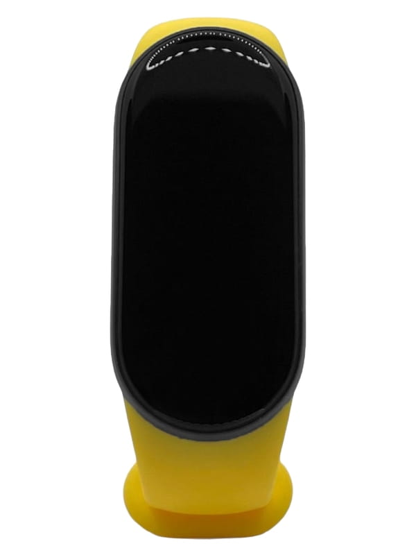 Силіконовий ремінець BeCover для Xiaomi Mi Smart Band 9 Yellow (711957)