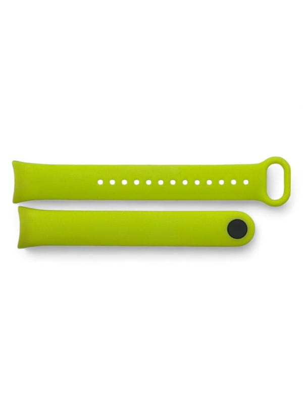 Силіконовий ремінець BeCover для Xiaomi Mi Smart Band 9 Lime (711959)