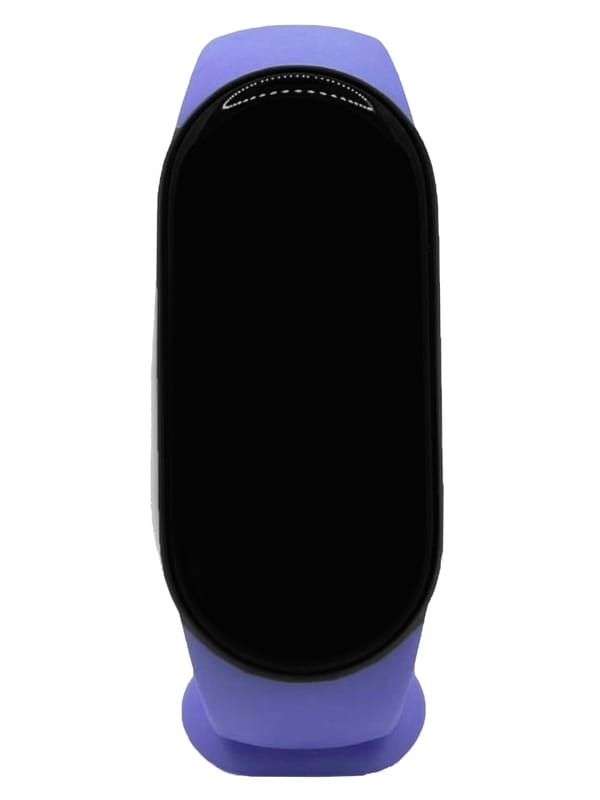 Силіконовий ремінець BeCover для Xiaomi Mi Smart Band 9 Light Purple (711963)