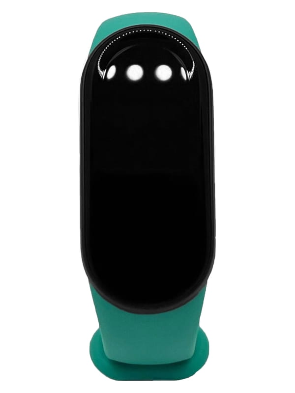 Силиконовый ремешок BeCover для Xiaomi Mi Smart Band 9 Marine Green (711964)