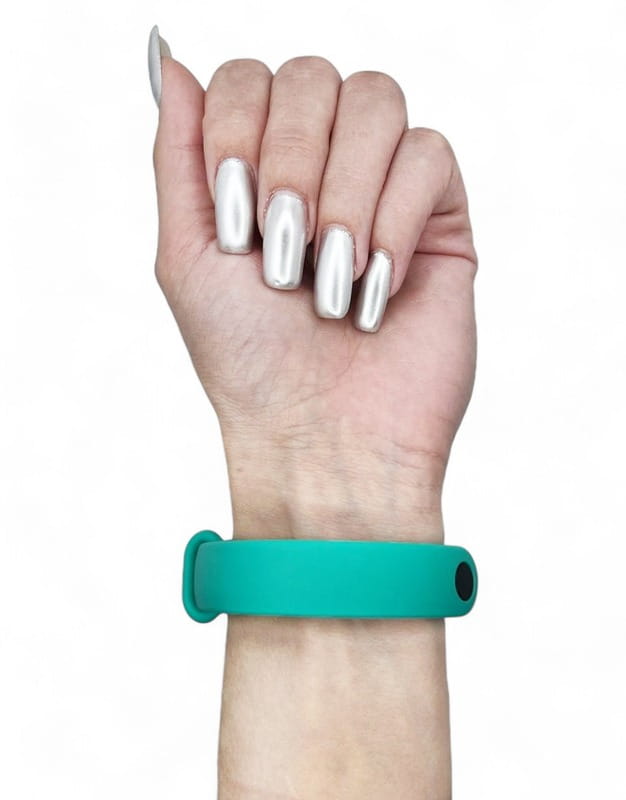 Силиконовый ремешок BeCover для Xiaomi Mi Smart Band 9 Marine Green (711964)