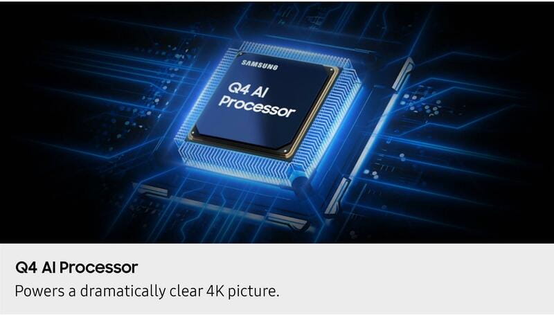 Телевизор Samsung QE55Q7FAAUXUA