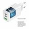 Фото - Мережевий зарядний пристрій ColorWay GaN Mini 100W PD Port PPS USB (USB-2C1A) White (CW-CHS061PD-WT) | click.ua