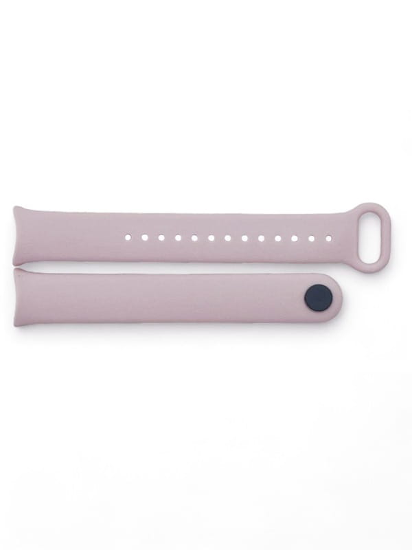 Силіконовий ремінець BeCover для Xiaomi Mi Smart Band 9 Rose Gold (711967)