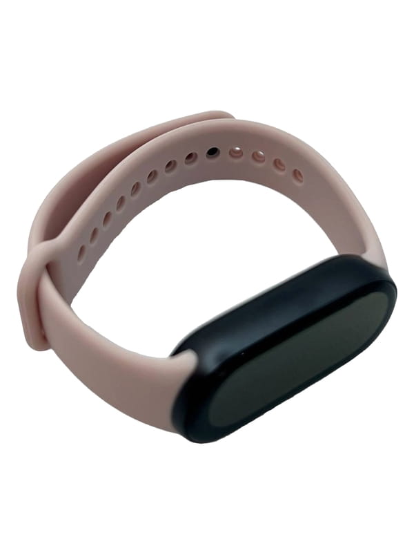 Силіконовий ремінець BeCover для Xiaomi Mi Smart Band 9 Rose Gold (711967)