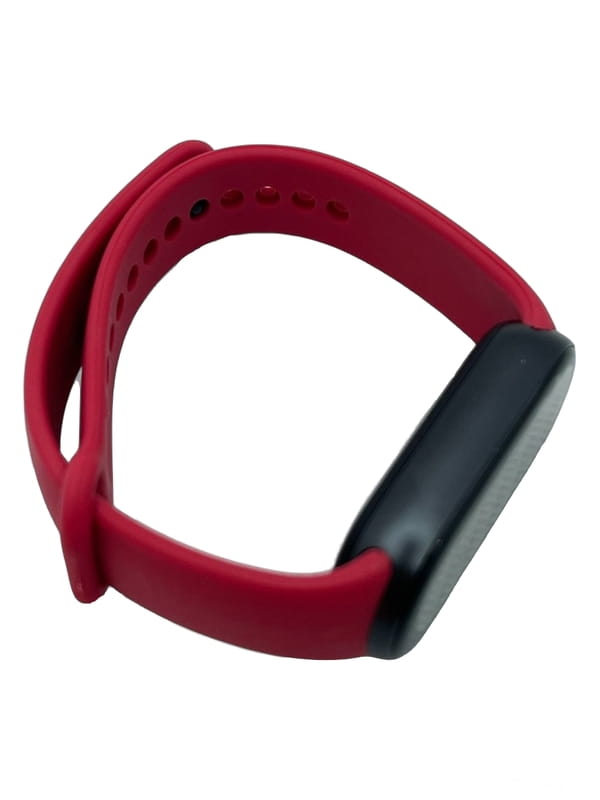 Силиконовый ремешок BeCover для Xiaomi Mi Smart Band 9 Red Wine (711969)