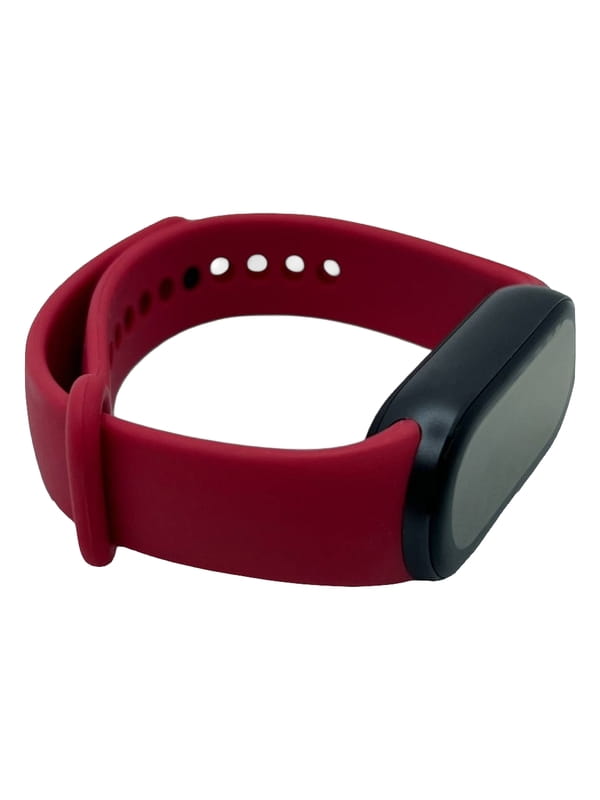 Силиконовый ремешок BeCover для Xiaomi Mi Smart Band 9 Red Wine (711969)