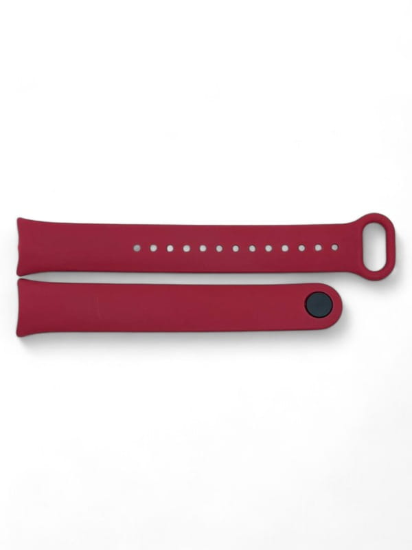 Силиконовый ремешок BeCover для Xiaomi Mi Smart Band 9 Red Wine (711969)