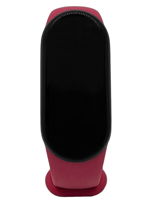 Силиконовый ремешок BeCover для Xiaomi Mi Smart Band 9 Red Wine (711969)