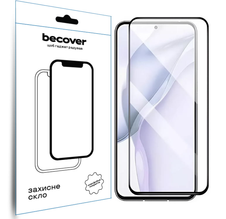 Захисне скло BeCover для ZTE Nubia Focus 5G Black (711972)