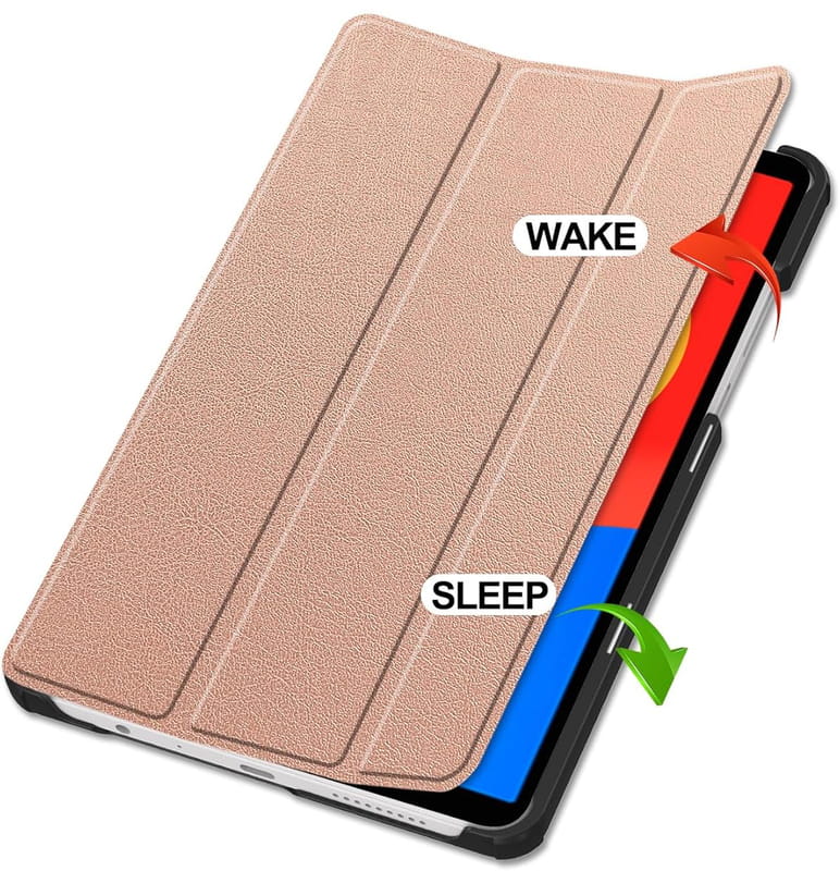Чохол BeCover Smart Case для Xiaomi Redmi Pad SE 8.7" Rose Gold (711909)