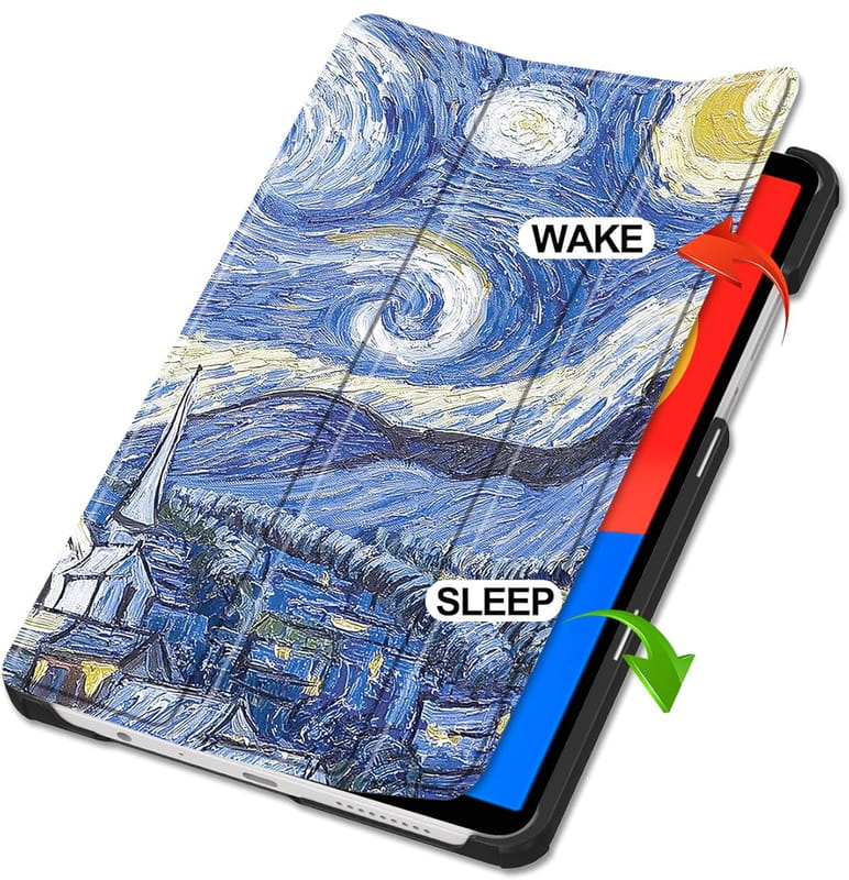 Чохол BeCover Smart Case для Xiaomi Redmi Pad SE 8.7" Night (711915)