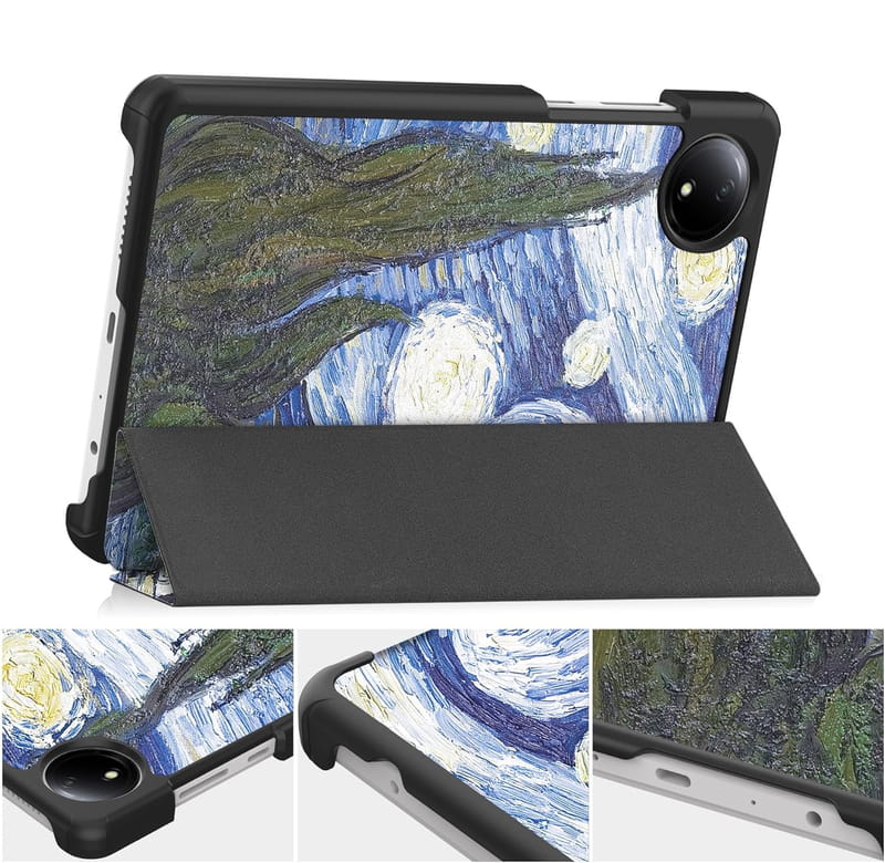 Чохол BeCover Smart Case для Xiaomi Redmi Pad SE 8.7" Night (711915)