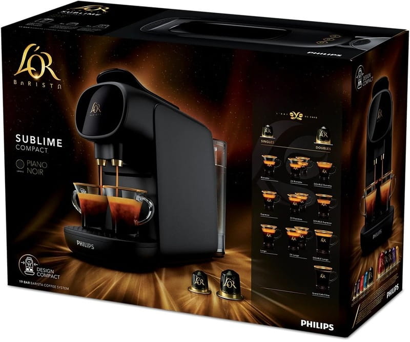Кавоварка Philips L`OR Barista Sublime LM9012/60 + дегустаційний сет капсул в подарунок