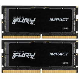Модуль пам`ятi SO-DIMM 2x16GB/4800 DDR5 Kingston Fury Impact (KF548S38IBK2-32)