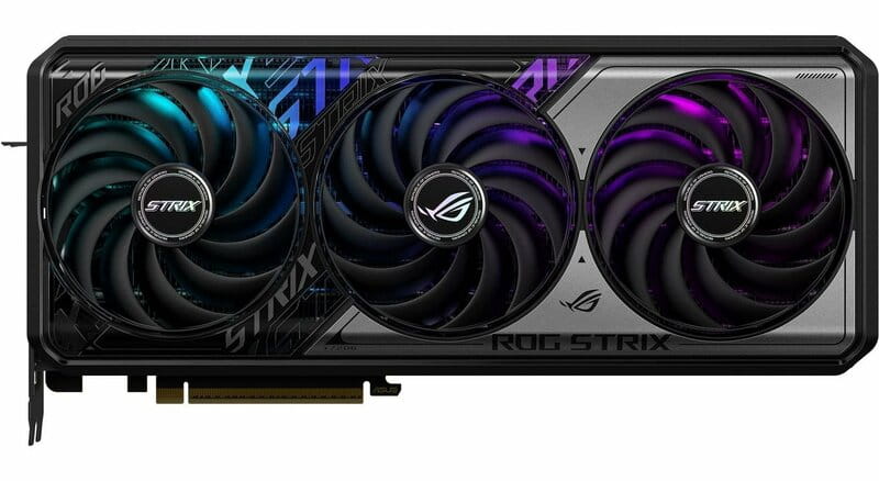 Відеокарта GF RTX 5070 Ti 16GB GDDR7 ROG Strix Gaming OC Asus (ROG-STRIX-RTX5070TI-O16G-GAMING)
