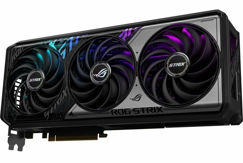 Відеокарта GF RTX 5070 Ti 16GB GDDR7 ROG Strix Gaming OC Asus (ROG-STRIX-RTX5070TI-O16G-GAMING)