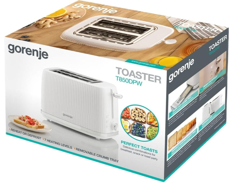 Тостер Gorenje T850DPW